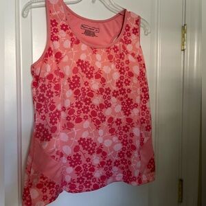 Tek Gear women’s Work out racer back  tank top with built in support in XL